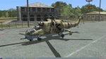 Mi-24V with Ka-50 Army Scheme
